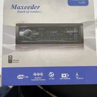 پخش دکلس مکسیدر مدل FL900 MAXEEDER (پنل جدا)|قطعات یدکی و لوازم جانبی|تهران, درب دوم|دیوار