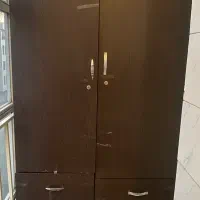 کمد MDF چوبی کشو دار تمیز