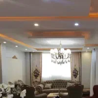فروش ۲عدد پرده سالن و اتاق خواب در حد نو
