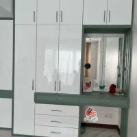 کمددیواری ام دی اف طرح لبخند کد۱۸۳