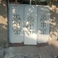درب حیاط ماشین رو