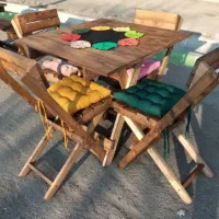 میز صندلی تاشو