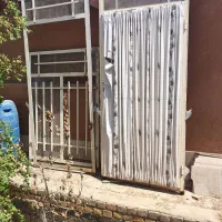 درب و پنجره آهنی و کانال کولر