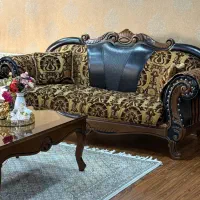 مبل ۸نفره ترک ب همراه میز وسط