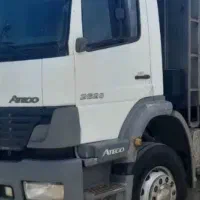 کمپرسی آتکو ده چرخ