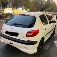 پژو ۲۰۶ تیپ دو مدل ۹۵