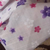 پارچه پرده ای نخی