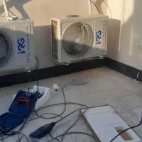 نصب کولر گازی ۸۰۰ تومان لوله کشی سرویس شارژو گاز