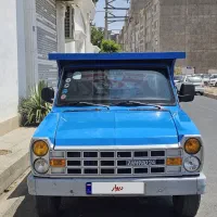 نیسان وانت مدل ۹۹ دوگانه