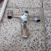 شیر حمام همراه با دوش