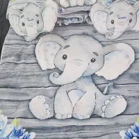 روتختی نوزادی با گارد کناری (کاملاً نو و تمیز)