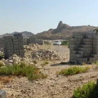 دو قطعه زمین 400متری تازیان روستای قلات بالا