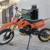 موتور مینی کراس Ktm