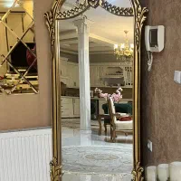ایینه قدی چوب
