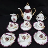 سرویس قهوه خوری دنسی قدیمی