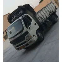 حمل ونقل و اساس کشی۶ تنی آماده بارگیری ..