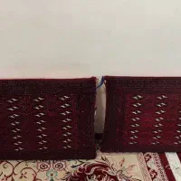 پشتی طرح ترکمن