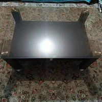 میز جلو مبلی شیشه ترک