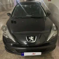 پژو ۲۰۷ TU5 مشکی مدل ۱۴۰۲ سقف فلز کارکرد ۲۸۰۰۰