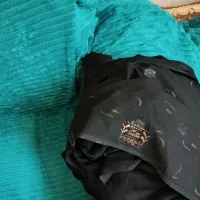 پارچه چادرمشکی الگانس کره