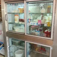 یخچال دوطرف نما