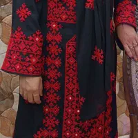 لباس بلوچی اینه هاش دست دوز