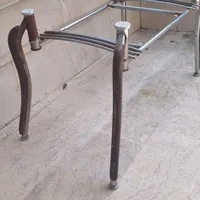 ۴ پایه بلند چوبی واهنی محکم