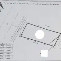 ۷۳۵ متر مسکونی با پروانه ساخت ویوی ابدی