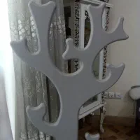 چوب لباسی طرح درخت