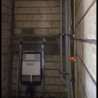 لوله کشی کلی وجزعی آب فاضلاب پنج لایه پوشفیت