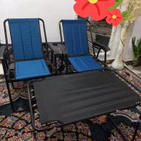 میزو یک عددصندلی تاشو نو