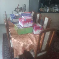 میز نهار خوری ۸ نفره