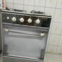 اجاق گاز چهار شعله سالم