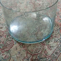 اکواریوم شیشه خم