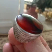 انگشتر نقره