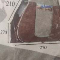 چادر مسافرتی اسکلتی 10 نفره 2منظوره