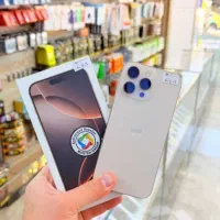 IPhone 16 Pro Max 256 بدون رجیستری