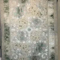فرش لاکی سبزپک کامل جهازمناسب همه فـضاتعویض اقساط