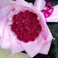 دسته گل زیبا 20شاخه فقط 750هزار