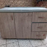 کابینت فلزی درب ام دی اف