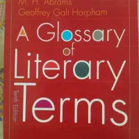 A glossary of literary terms