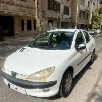 پژو 206 SD v8|خودرو سواری و وانت|کرج, عظیمیه|دیوار