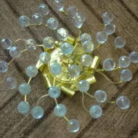 لوستر برنجی ۸ شاخه (برنج ریخته سنگین)