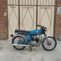 موتورسیکلت یاماها100 دولوکس بیرنگ خشکوکک