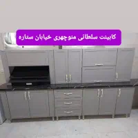 نصب انواع کابینت ساخت و تولید کابینت کمد دیواری