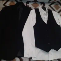 کت و شلوار و کفش نو