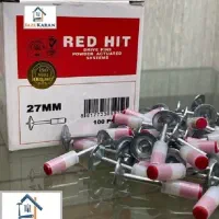 میخ و چاشنی سایز سرهمی REDHIT