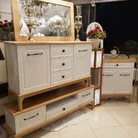 آینه کنسول ویکتوریا میز تی و ویکتوریا NEW