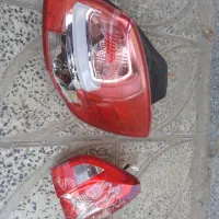 چراغ خطر کوئیک.  لامپ و نئون سالم
