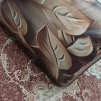 روتختی دو نفره طرح سه بعدی کبوتر و برگ